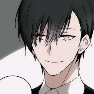 💸 anime, manga, manhwa, character, portrait, face, illustration telegram sticker