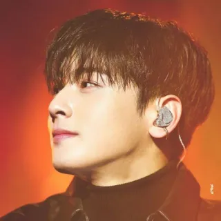 😍 cantante, kpop, idol, uomo, artista, musica telegram sticker