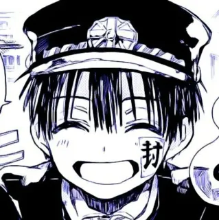 🫐 封 Anime, Manga, Personaggio, Sorriso, Uniforme scolastica telegram sticker