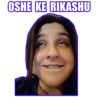😛 OSHE KE RIKASHU telegram sticker