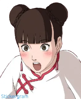 Naruto Official Stickers telegram stickers
