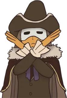 👎 braços cruzados, não, não faça, proibido, não permitido telegram sticker