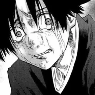 😭 Anime, Manga, Khóc, Buồn, Cảm xúc telegram sticker