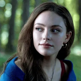 🥚 Hope Mikaelson Legacies woman, portrait, actress, Hope Mikaelson, Legacies, Danielle Rose Russell telegram sticker