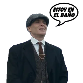 @STIKERFORALL 🇪🇸PEAKY BLINDERS telegram stickers