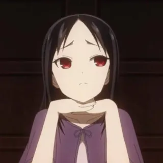 😓 Kaguya Shinomiya Kaguya-sama: Love Is War Аниме, Госпожа Кагуя: В любви как на войне, Манга, Мультфильм, Девушка, Иллюстрация, Персонаж, Кагуя telegram sticker