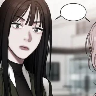 💀 phụ nữ, cô gái, anime, manga, hoạt hình, truyện tranh whatsapp sticker