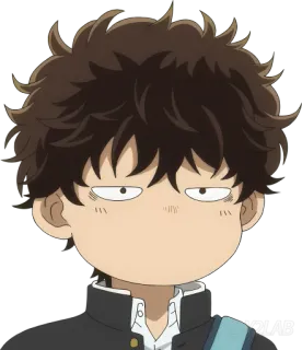 😶 Anime, Personagem, Menino, Mangá, Desenho animado telegram sticker