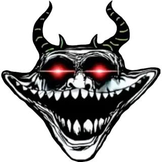 🤪 โทรลล์, มีม, น่าขนลุก, น่ากลัว telegram sticker