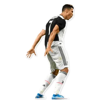 😮 Cristiano Ronaldo football, athlète, sport, joueur, football whatsapp sticker