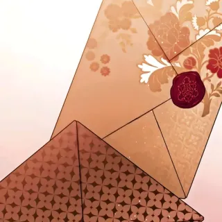 🫖 koperta, list, zaproszenie, kwiatowy, pieczęć, lak, artykuły papiernicze telegram sticker