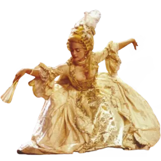 👌 historisch, kleid, mode, abendkleid, aufführung telegram sticker