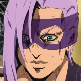 Jojo anime moment :: @fStikBot telegram stickers