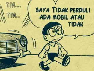 Doraemon dark meme telegram stickers