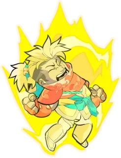 🔥 personnage, jeu, dessin animé whatsapp sticker