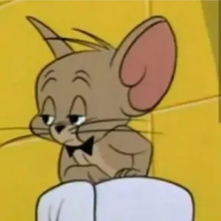 👀 Jerry Tom and Jerry หนู, การ์ตูน, เจอร์รี่, ทอมแอนด์เจอร์รี่, ตลก, แอนิเมชันคลาสสิก telegram sticker