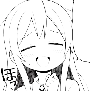 ⚪️ ほっ Anime, Manga, Kawaii, Carino, Giapponese telegram sticker