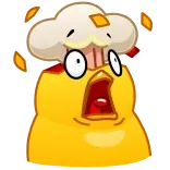 🤯 telegram sticker
