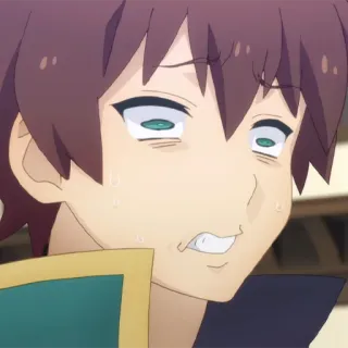 ⚔️ Kazuma Konosuba 动漫, 喜剧, 异世界, 搞笑, 和真 telegram sticker