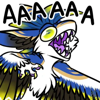 Weir #1 - obsolete - @WeirSticker telegram stickers