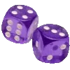 purple ➜ @emoji1 telegram emojis 🟣