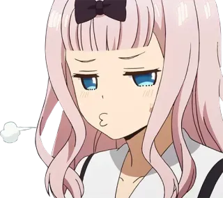 😗 Chika Fujiwara Kaguya-sama: Love Is War Anime, Chika Fujiwara, Kaguya-sama, Manga, Dessin animé, Kawaii, Mignon telegram sticker