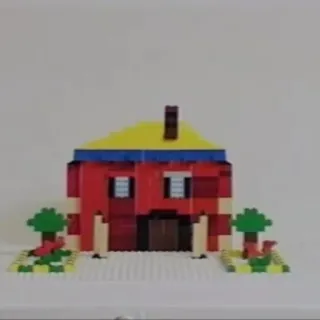 💙 Lego, Haus, Gebäude, Spielzeug, Konstruktion, Miniatur telegram sticker