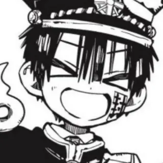 😆 Hanako-kun Toilet-bound Hanako-kun Anime, Manga, Hanako-kun, Toilet-bound Hanako-kun, Karakter, Supranatural, Sekolah whatsapp sticker