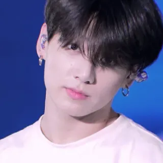 🐰 肖像, 男人, 韩国人, 歌手, 脸, 人物 telegram sticker