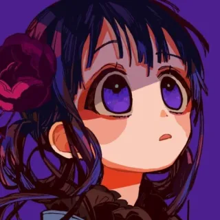 Aoi Akane by @stickerhut telegram stickers