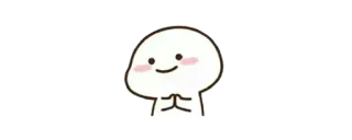 ✨ süß, Gruß, Figur, Emoji, Kawaii telegram sticker