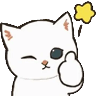 Nyanko 🐈 (@ShoutoEmoji) telegram emojis 👍