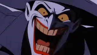 😆 Joker Joker, villain, DC Comics, clown, comics, character telegram sticker
