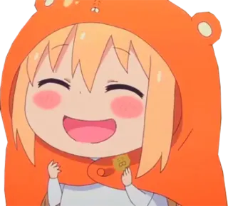 😊 Umaru Doma Himouto! Umaru-chan Anime, Manga, Lindo, Umaru, Himouto, Chibi telegram sticker