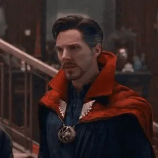 🕸 Doctor Strange doctor strange, marvel, avengers, magie, superheld, benedict cumberbatch telegram sticker
