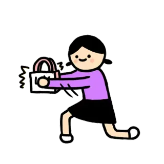 👜 telegram sticker