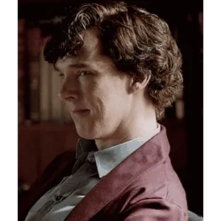😊 Sherlock Holmes Sherlock Sherlock, Benedict Cumberbatch, BBC, Krimi, Detektiv telegram sticker