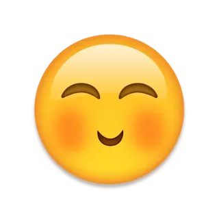 😊 Emoji, Smiley, Feliz, Rosto, Amarelo telegram sticker