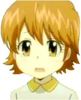 🥺 Anime, Cartone animato, Ragazza, Personaggio, Ritratto telegram sticker