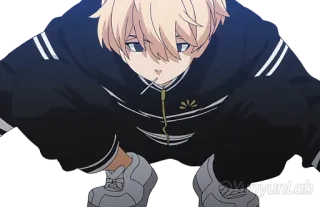 🍬 Anime, Personnage, Manga, Animation whatsapp sticker