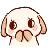 (@ShoutoEmoji) Cute Buns telegram emojis 🫣