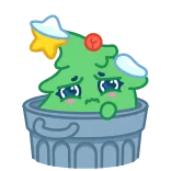 Ёлочка | @Premium_Emojis_Telegram whatsapp stickers