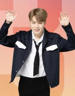 👻 Jimin Jimin, BTS, Kpop, Idol, Sänger, Koreanisch, Musik, Mode telegram sticker