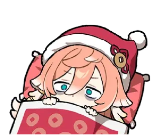 Genshin Impact Chibi || @GreySunders whatsapp stickers