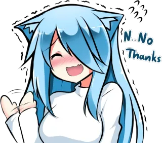 Muki very shy cat :: @line_stickers telegram stickers