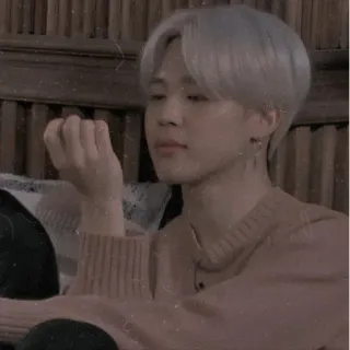 😑 Jimin kpop, jimin, bts, penyanyi, idola, orang telegram sticker