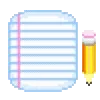 📝