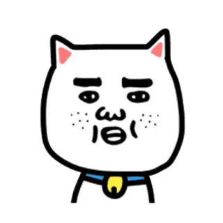 😊 猫, 贴纸, 可爱, 动物, 搞笑, 卡通 telegram sticker