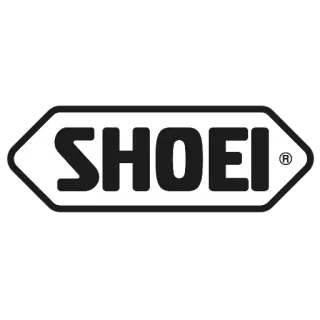 ⛑ SHOEI kask, motocykl, marka, logo telegram sticker