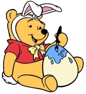 Disney Пасха @StikerDi telegram stickers